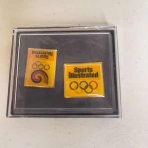 Vintage 1988 Seoul Olympics Official Collector Pin Set - In Box - Rare